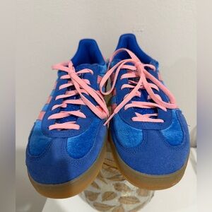 Adidas Gazelle Blue and Pink Size 9